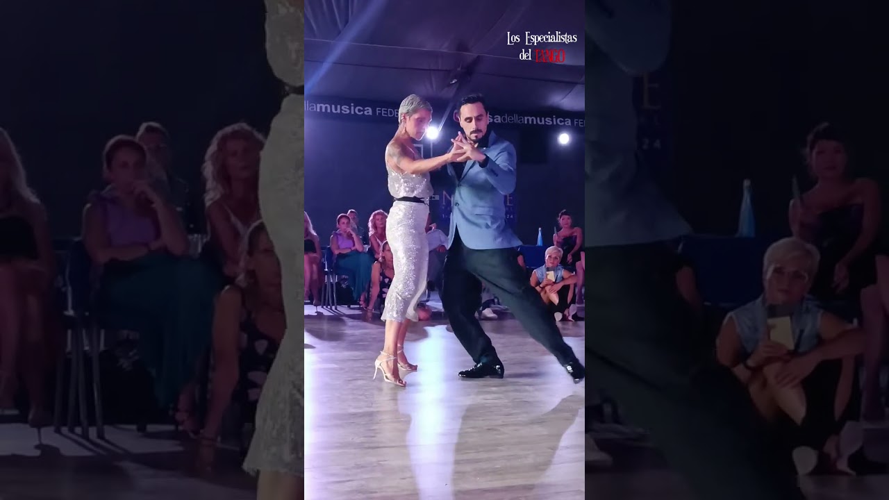 Soledad Larretapia y Eloy Octavio Souto_@_Napul'è Tango Festival 2024_1/4