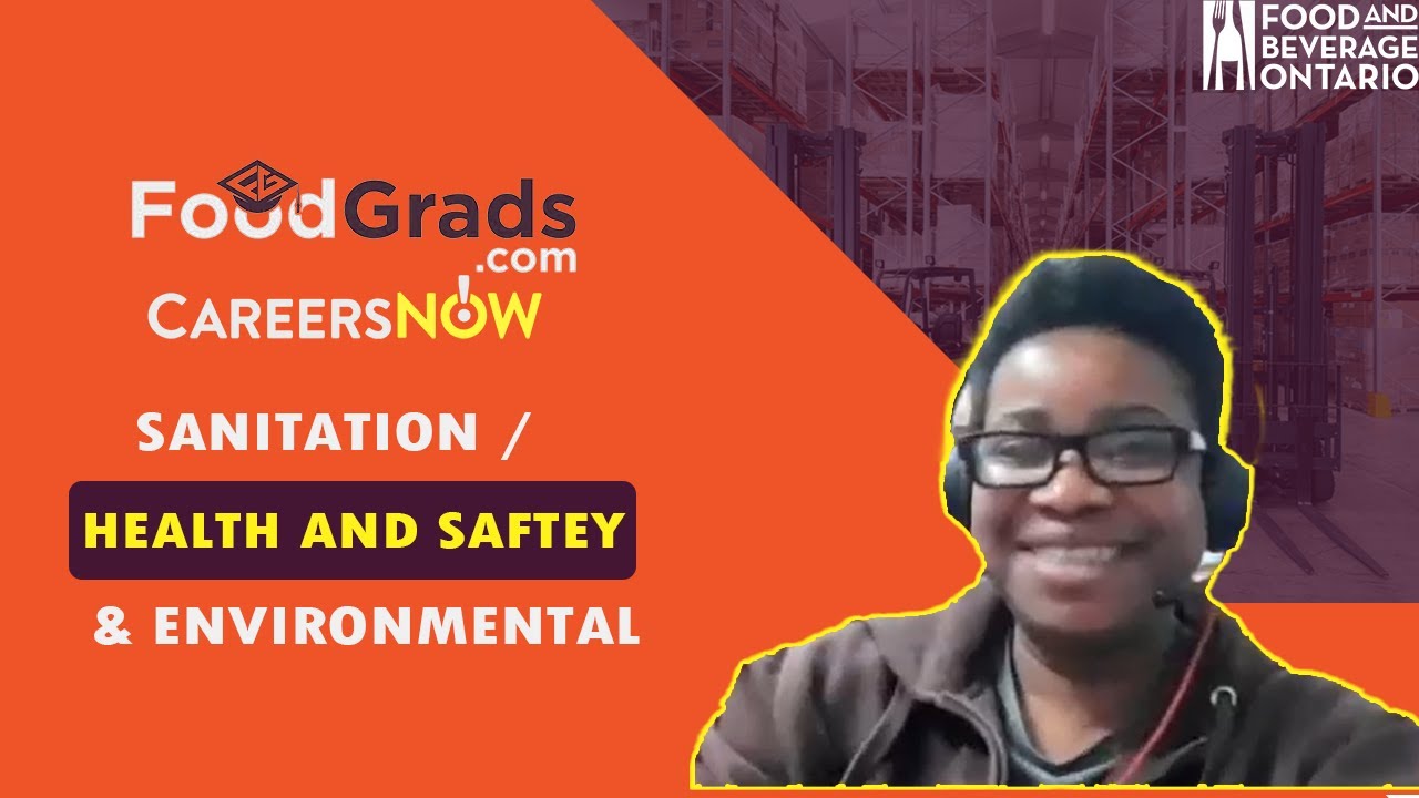 Exploring Careers in Food Processing | Sanitation, Health and Safety Roles Webinar