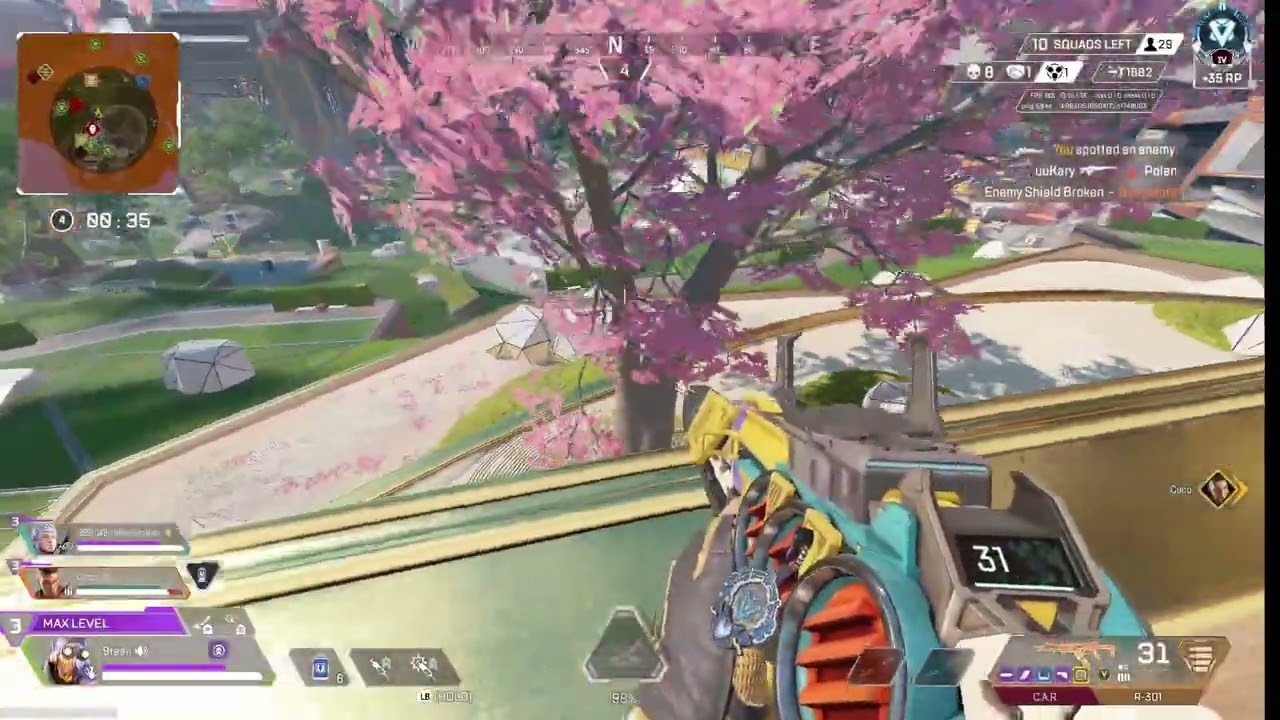 Apex Legends Saved This Legend (Gameplay video)