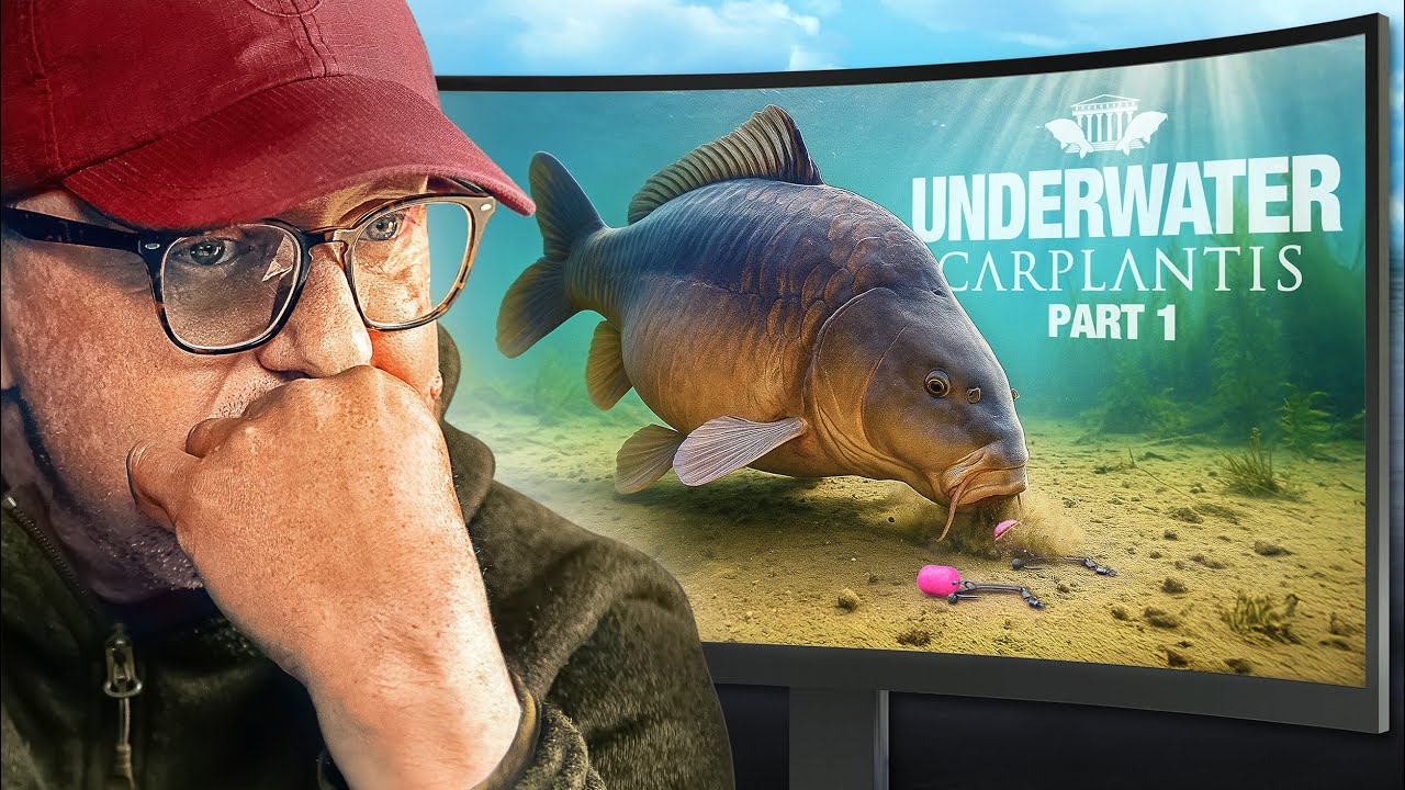 Korda UNDERWATER - Carplantis Part 1 | Carp Fishing 2025