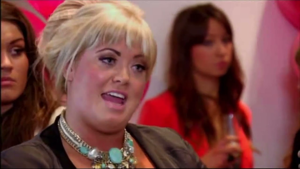 TOWIE - Gemma and Charlie fight