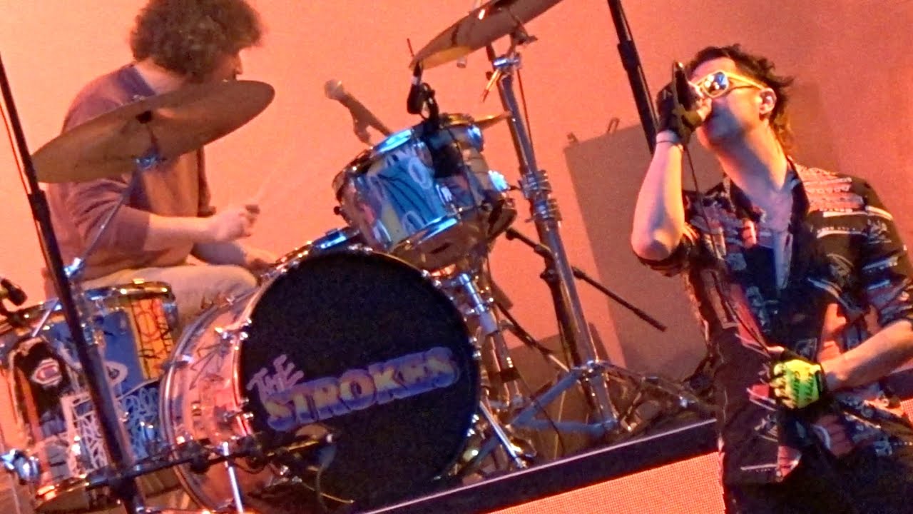 THE STROKES - Full Concert - Live At US Bank Stadium - Minneapolis, Minnesota 08APR2023 Fan Filmed