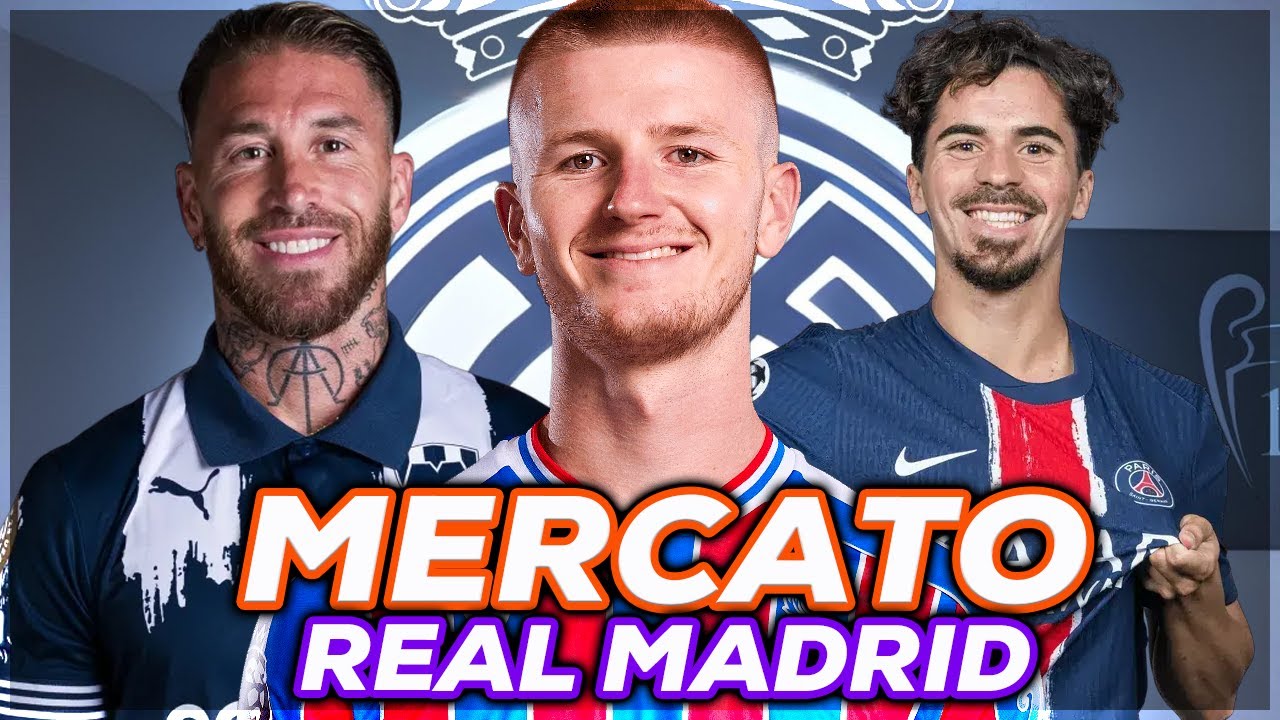 Le MERCATO 2026 id&eacute;al du REAL MADRID