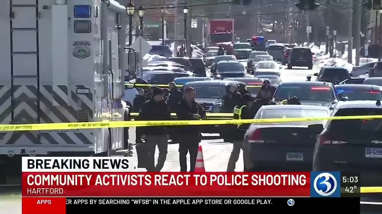 ‘Suicidal man’ shot multiple times by Hartford officer, police confirm