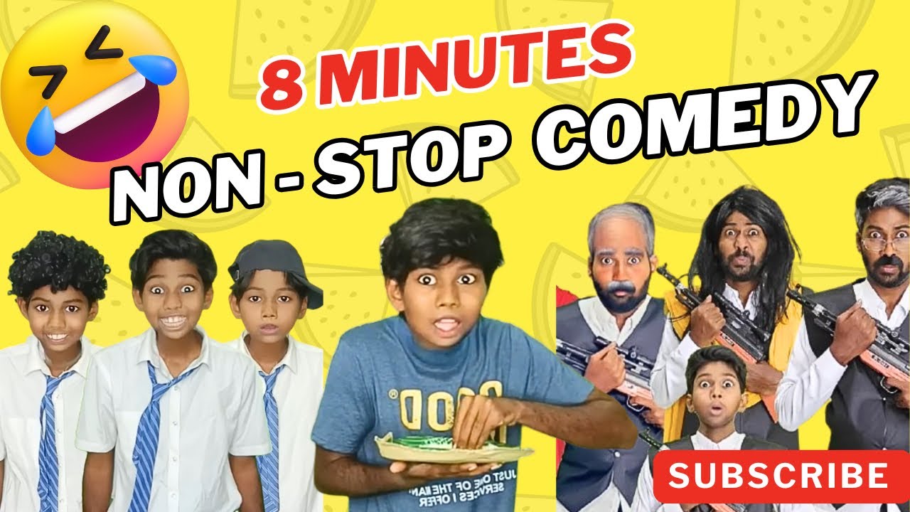 Azaz Vines – 8 Minutes of Non-Stop Laughter 😂 | Comedy Video | Azaz Vines 
