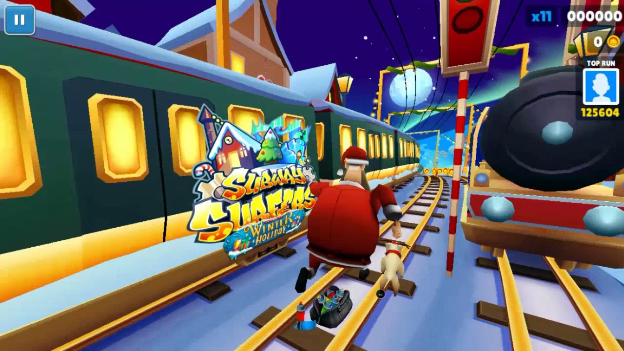 Subway Surfers, Jamie London Surfer - Cool Fullscreen Android Reverse Gameplay.