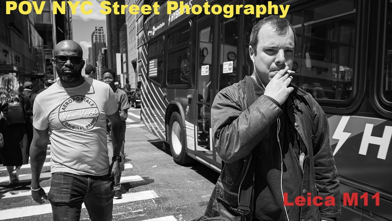 Back at Bryant Park | Leica M11 Street Photography in New York City | POV Street Photography Ep.4