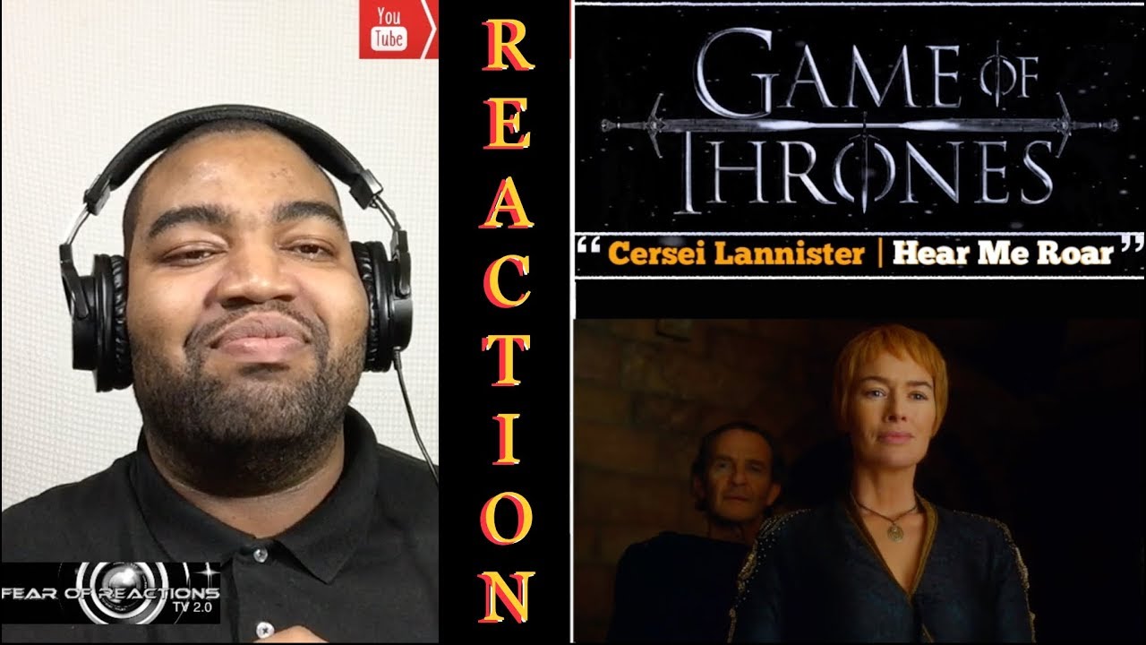 Game of Thrones: Cersei Lannister || Hear Me Roar REACTION