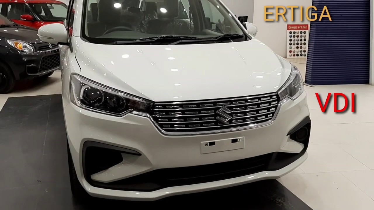 2019 | maruti Suzuki NEW ERTIGA VDI 1.5 L FULL REVIEW IN HINDI