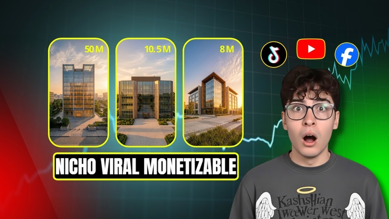 NICHO VIRAL De Terreno Vacío a Casa Completa en Segundos 😱