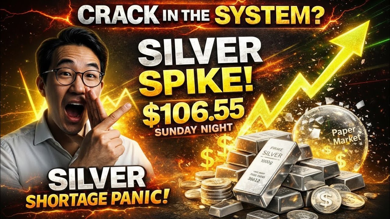 The $106.55 Silver Spike: The Crack In The World's Most Fragile Market