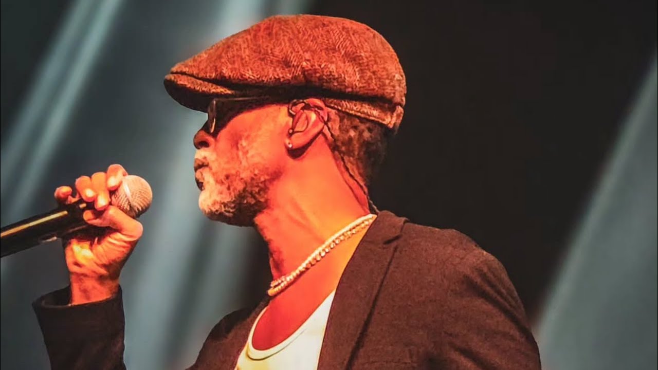 An evening with Eric Benet live in London UK. 23/11/2025. 