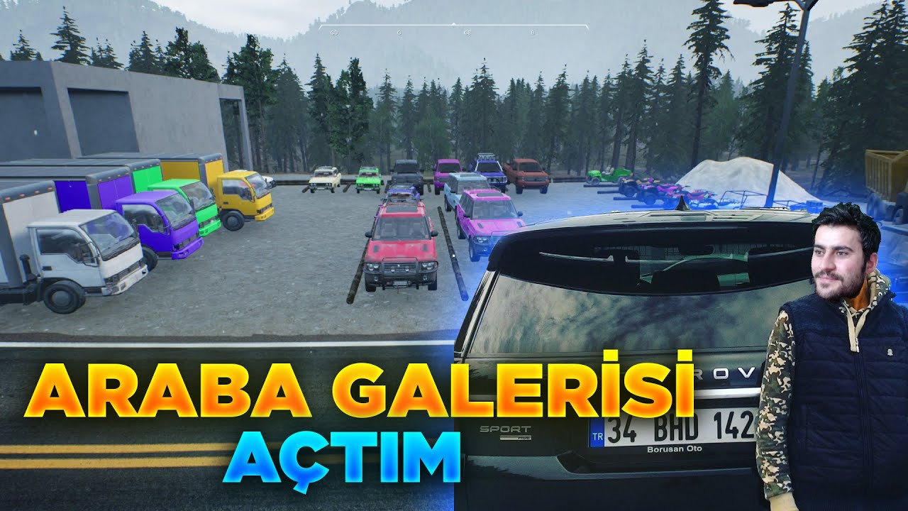 ARABA GALERİSİ AÇTIM | RANCH SİMULATOR | vadinin sahibi