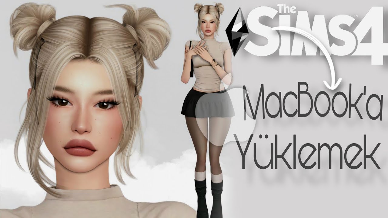 Macbook'a Sims4 nasıl y&uuml;klenir? | How to install Sims4 on Macbook? #macbooks #macbooksims4