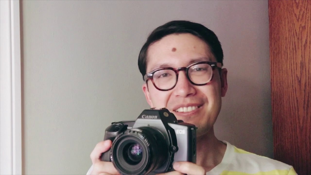 Plastic Fantastic SLRs from the 80s and 90s | Canon EOS 600/630