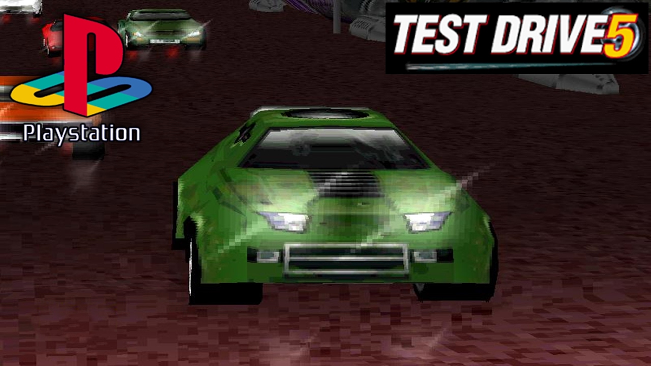 Test Drive 5 (PS1) - Hot Dog