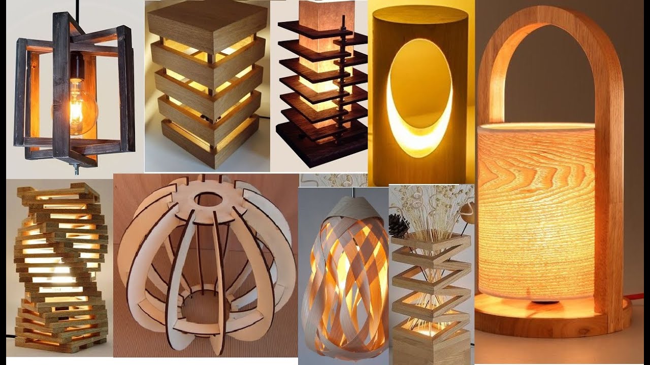 Wooden Lampshade design ideas