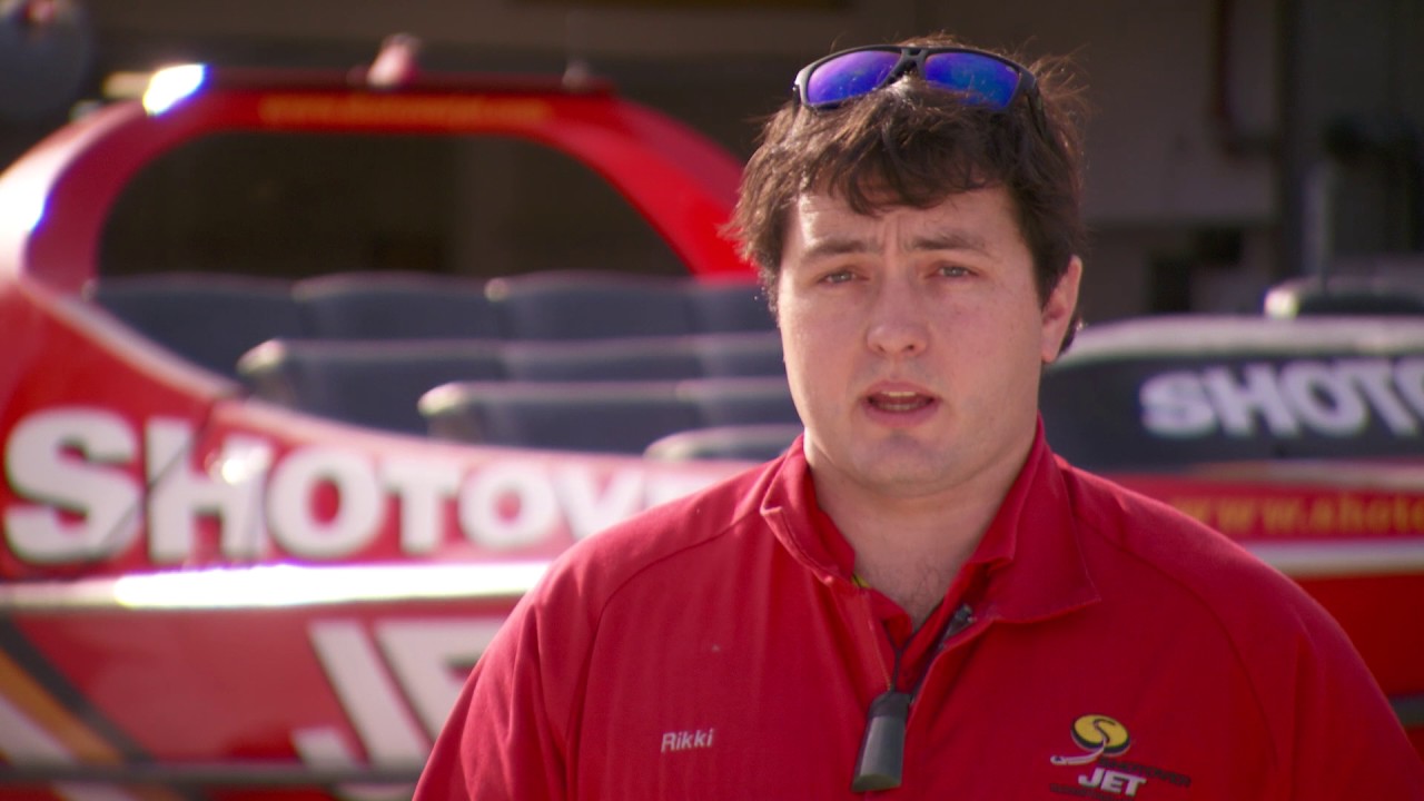 Working at Shotover Jet as a marine mechanic