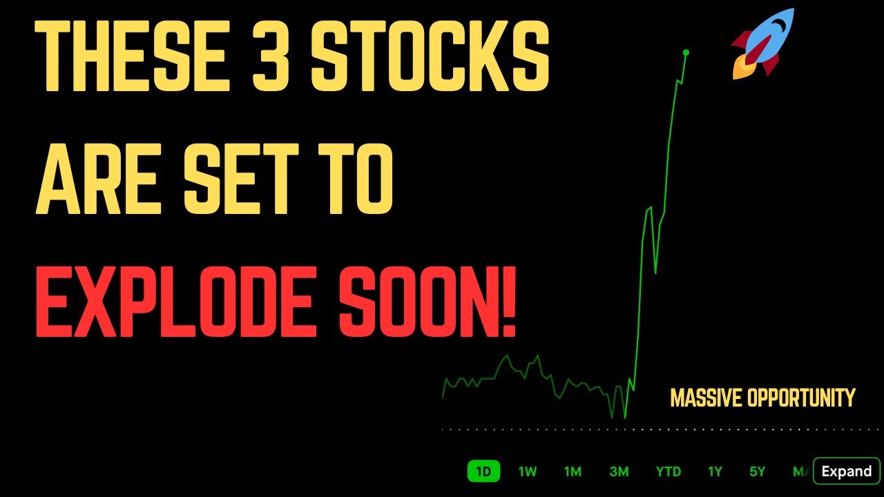 These 3 Tech  Stocks Under $20 Are Set To EXPLODE | Urgent: Buy Now Or Regret Later #stockstobuy