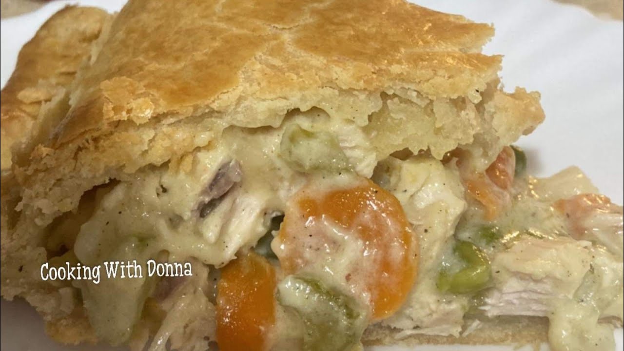 The BEST Chicken Pot Pie