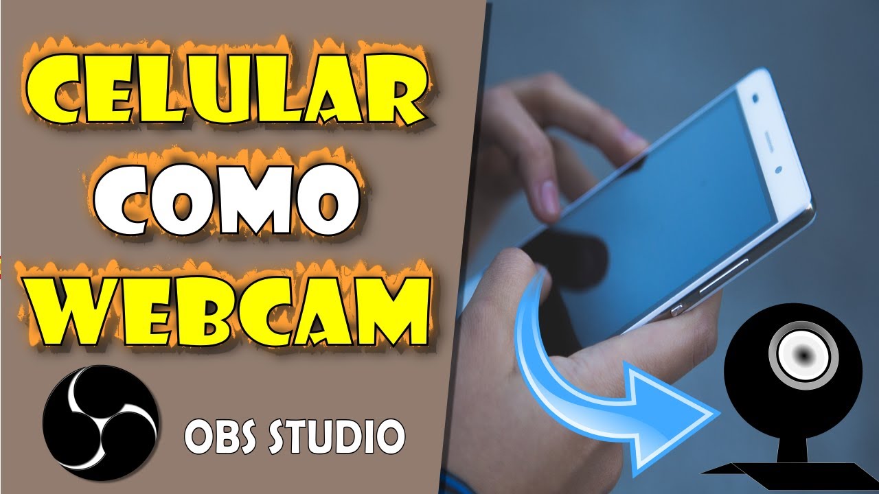 Como USAR o CELULAR como WEBCAM no OBS STUDIO - Iriun Webcam
