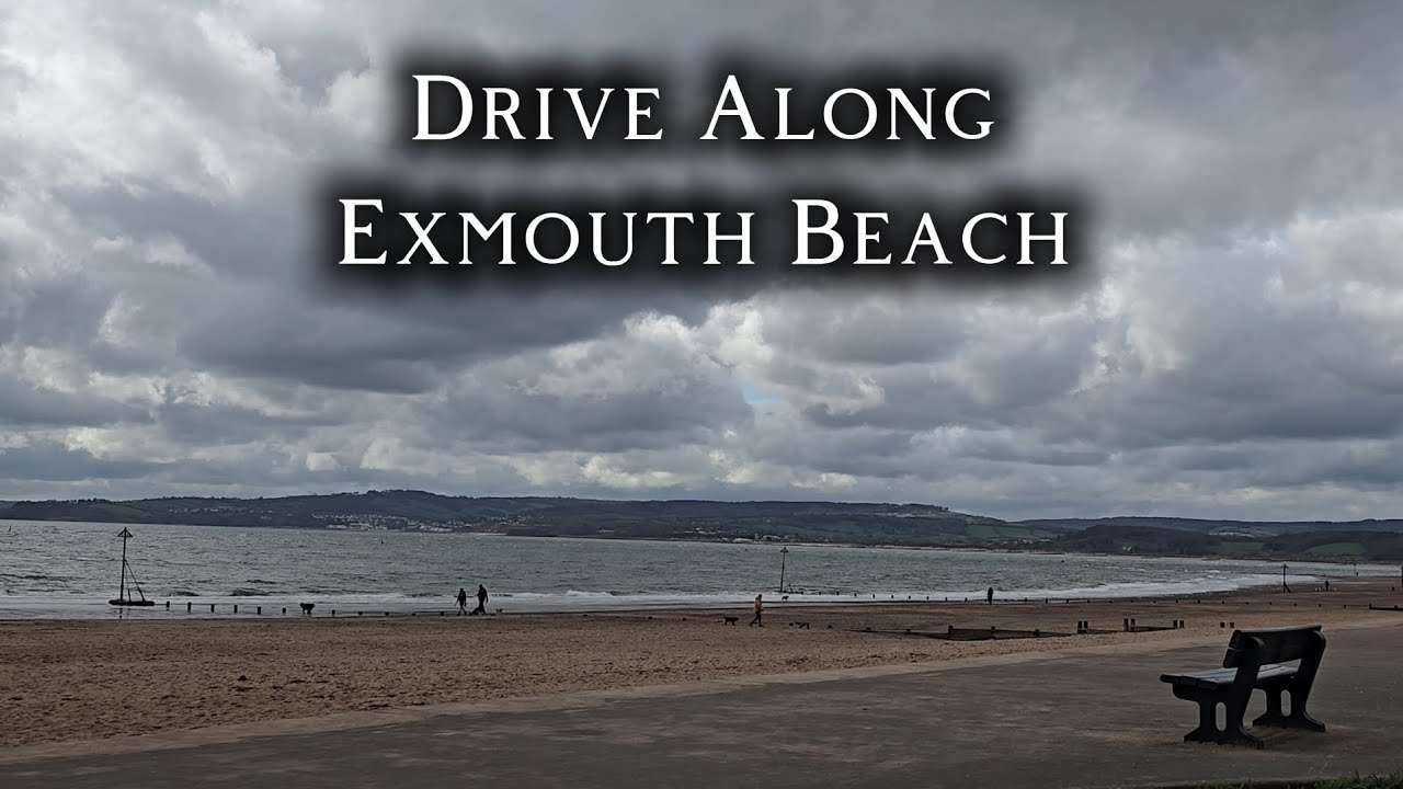 Exmouth Beach - Scenic Drive Devon