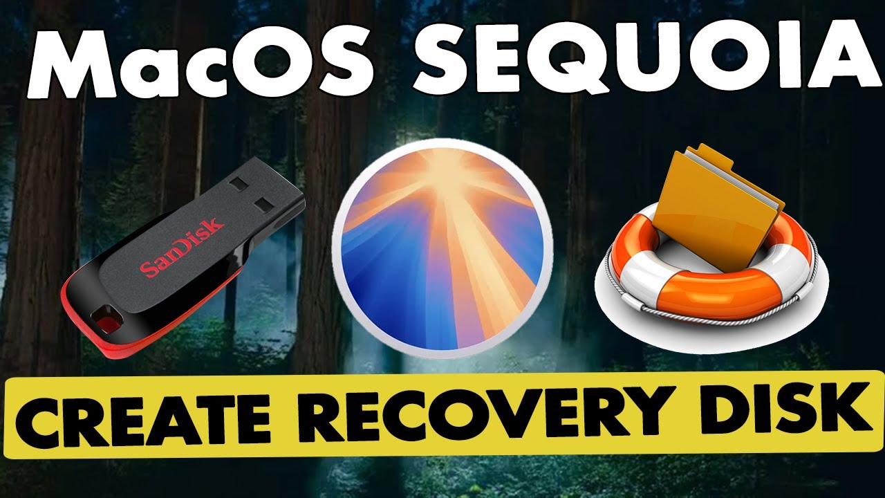💥 CRIE UM PENDRIVE DE INSTALAÇÃO / RECOVERY DO macOS SEQUOIA NO WINDOWS 🪟 😱 #HACKINTOSH