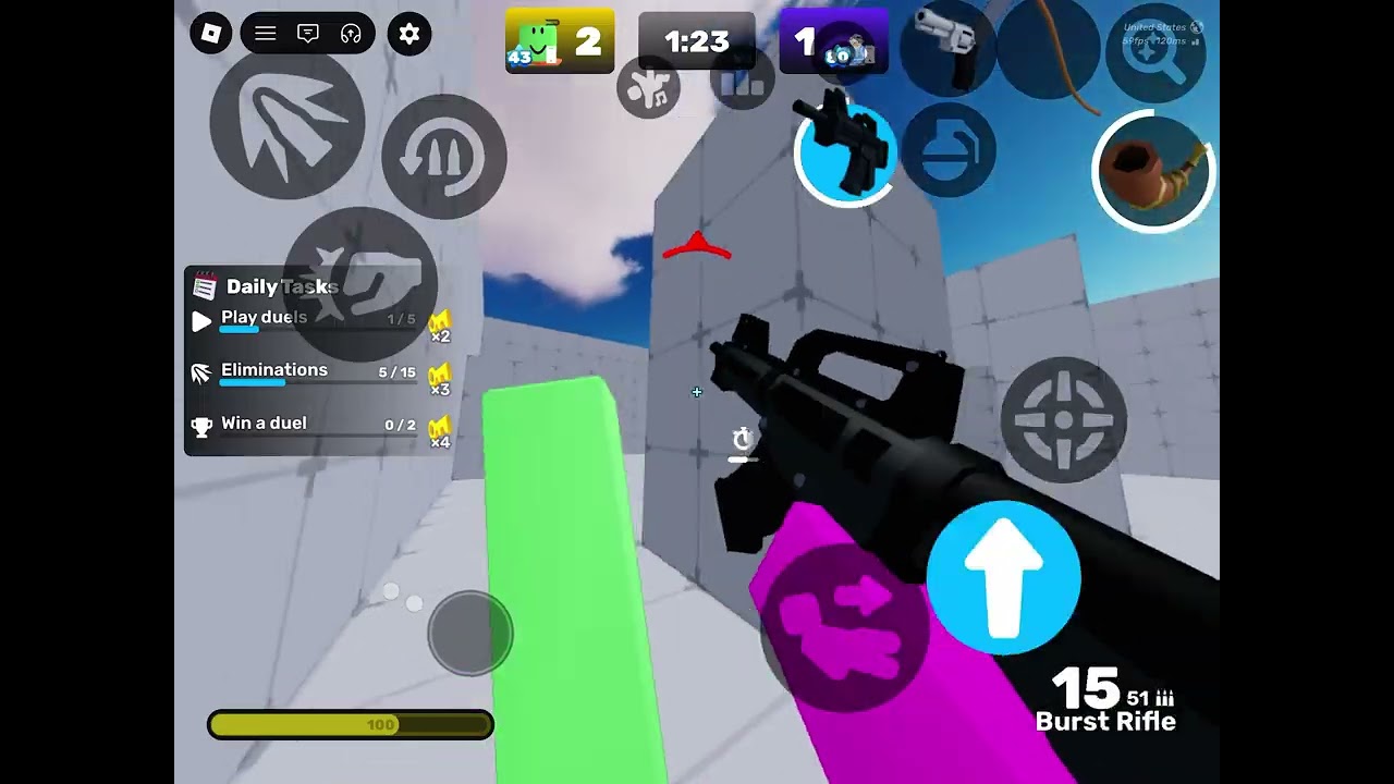 Playing new rivals update
