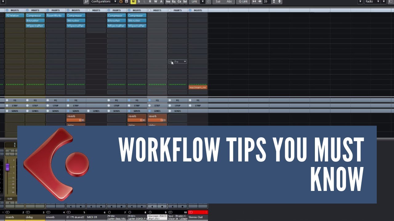 Cubase Quick Tip | Workflow Tips You Must Know!