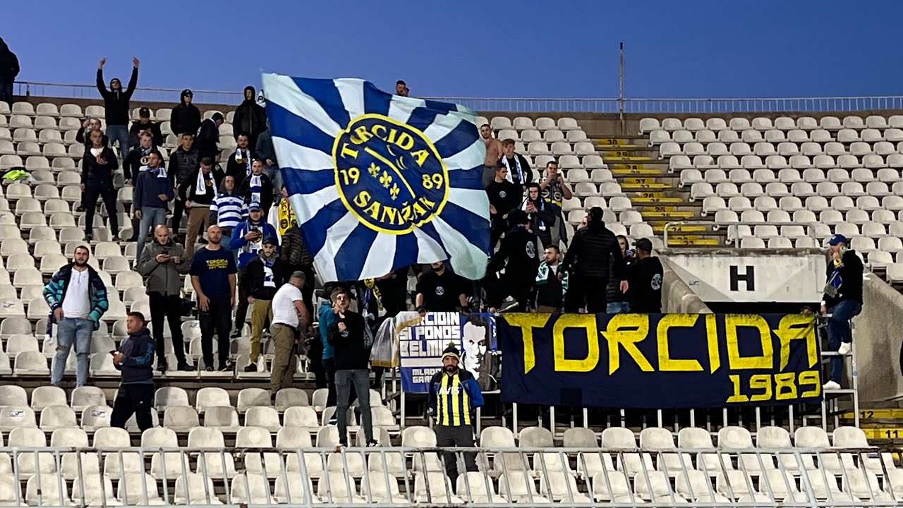 Novopazarci u Humskoj (Partizan - Novi Pazar, 13.11.2022.)