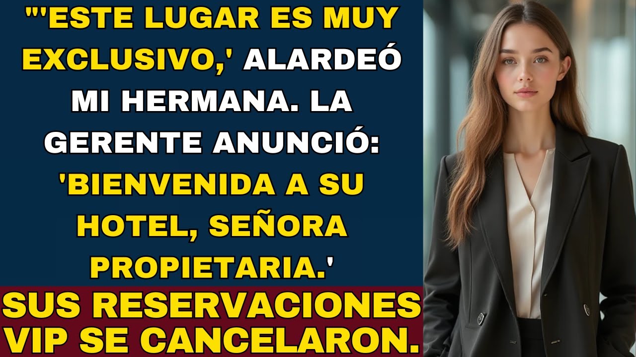 El Evento En El Resort Se Destruyó Cuando Mostré Las Escrituras...