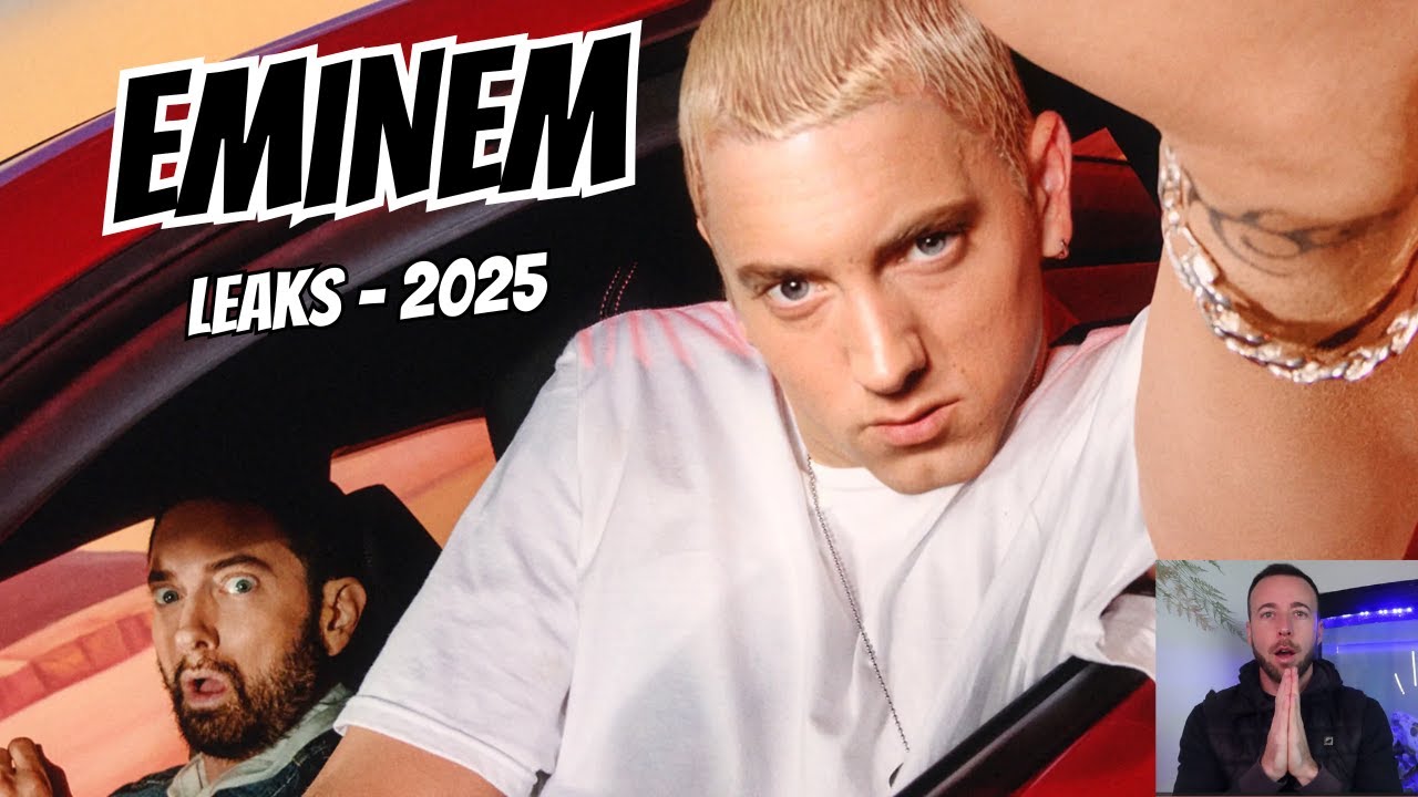 Melv Reacts to: EMINEM LEAKS 2025