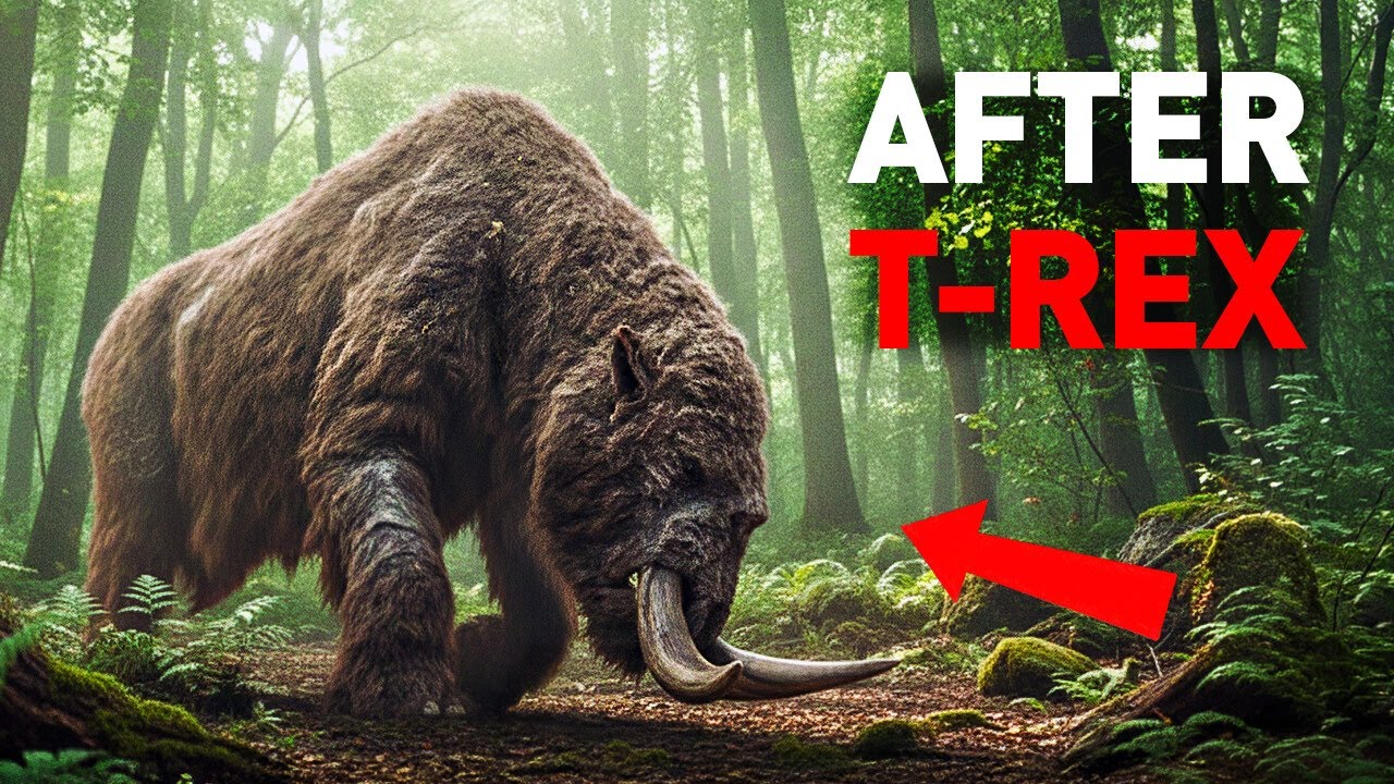What Earth Was REALLY Like After the Dinosaurs - Cenozoic Monsters Were 50x Bigger than Dinosaur