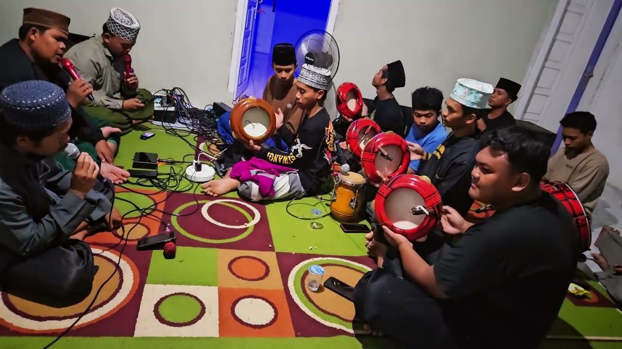 Sholawat ya nasiman Sobah dan ya ayyuha ahlunnha (rutinan)