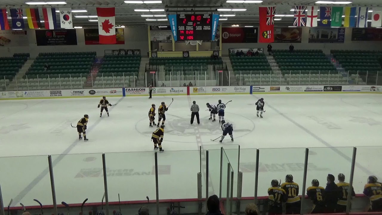 PSHF Mar 19 vs Victust Period 2