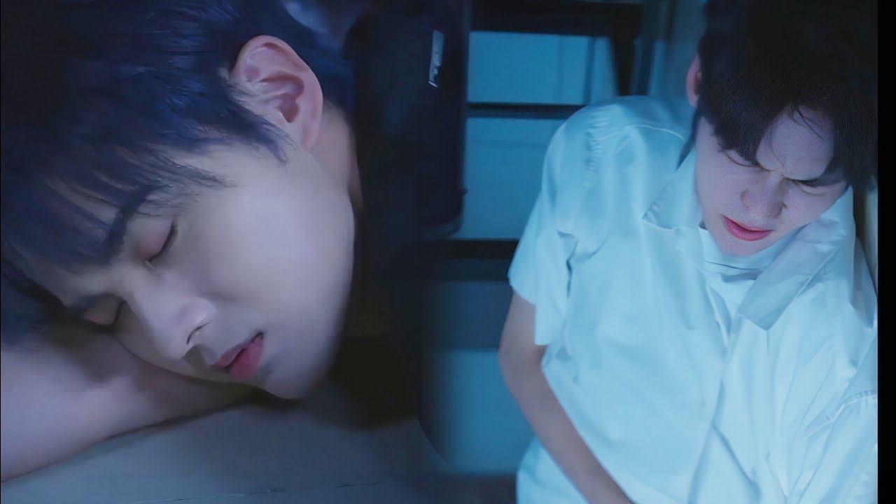 (Bromance) Hand injury, collapsed together, fainted in front of me - sick male lead 