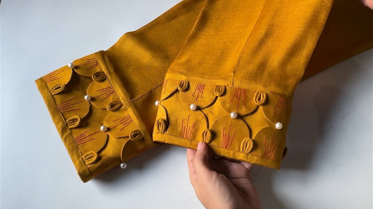 Simple and creative Trouser design | tips and tricks | for beginners part- 41