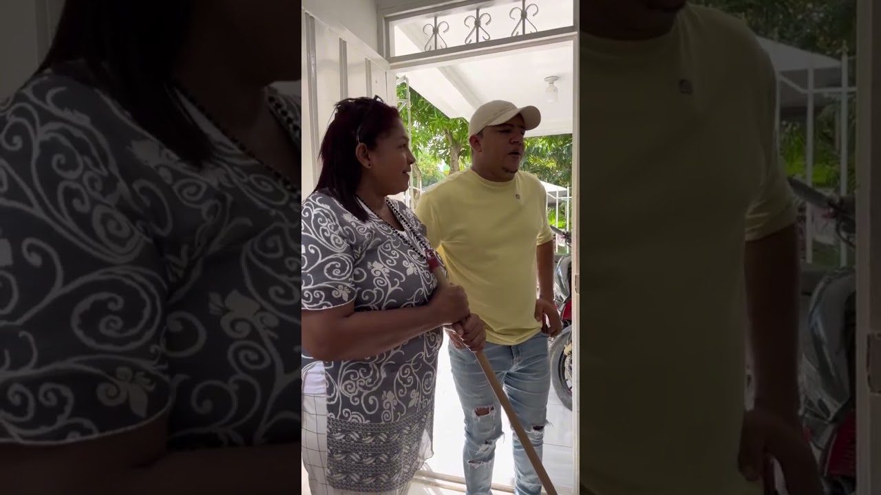 Regresa a su esposa a casa de su madre porque no hacía nada en casa al final esto pasó