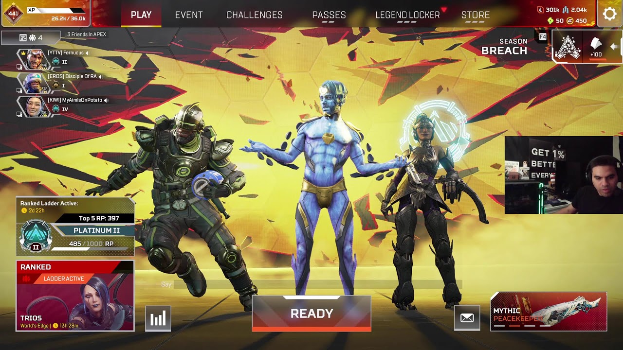 Apex Legends Thursday kNight New Season 28!!!