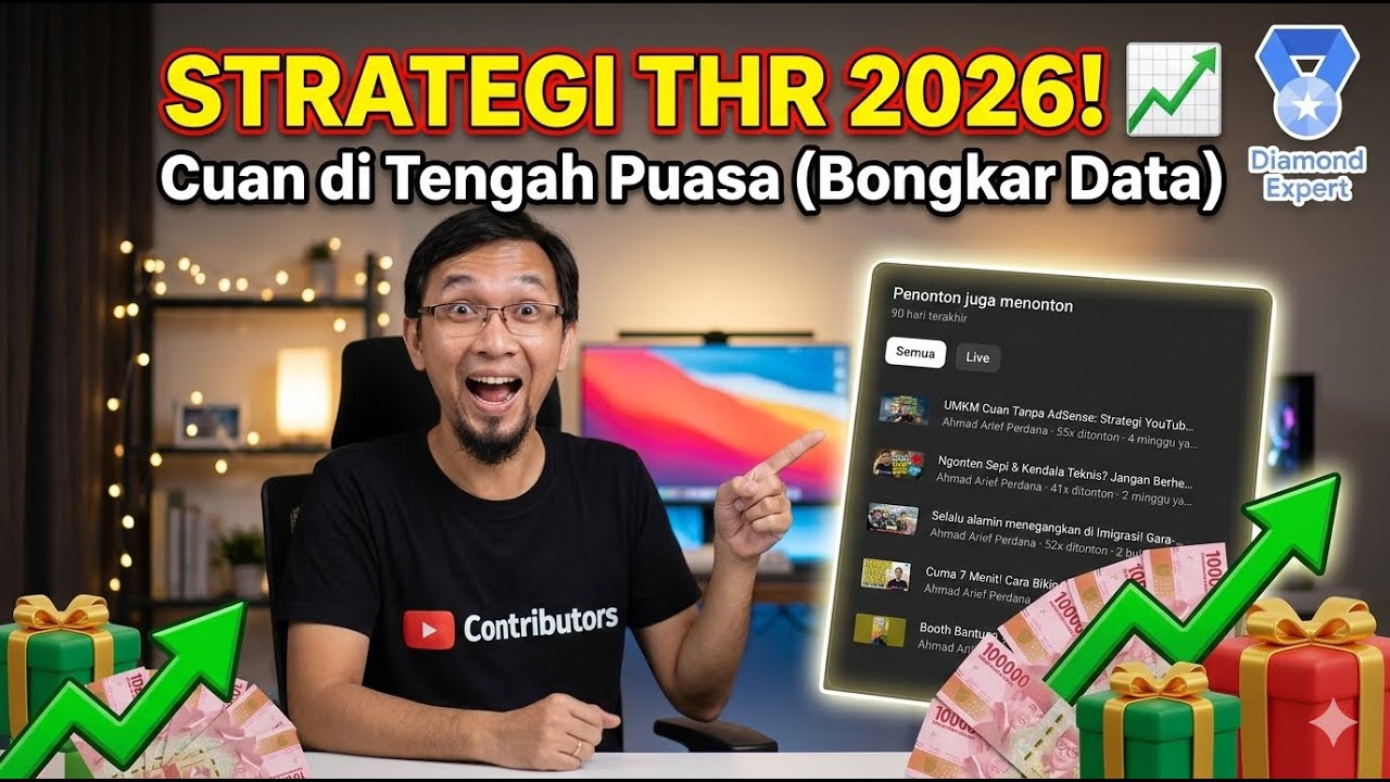 Strategi Jemput Bola THR: Solusi Views Drop di YouTube 💎