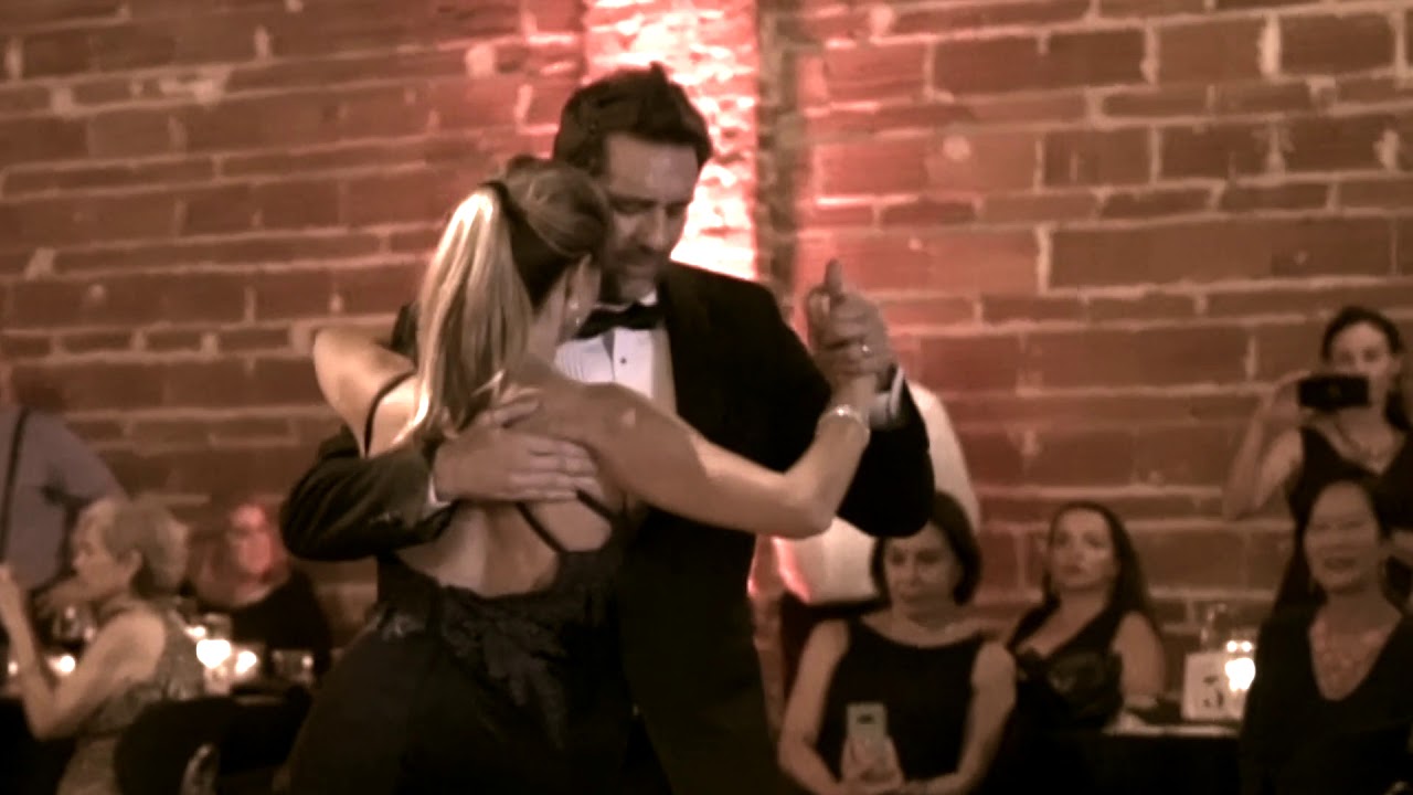 Learn Argentine Tango with Victoria Sarquisse & Federico Jorquera at Tampa Tango Argentino