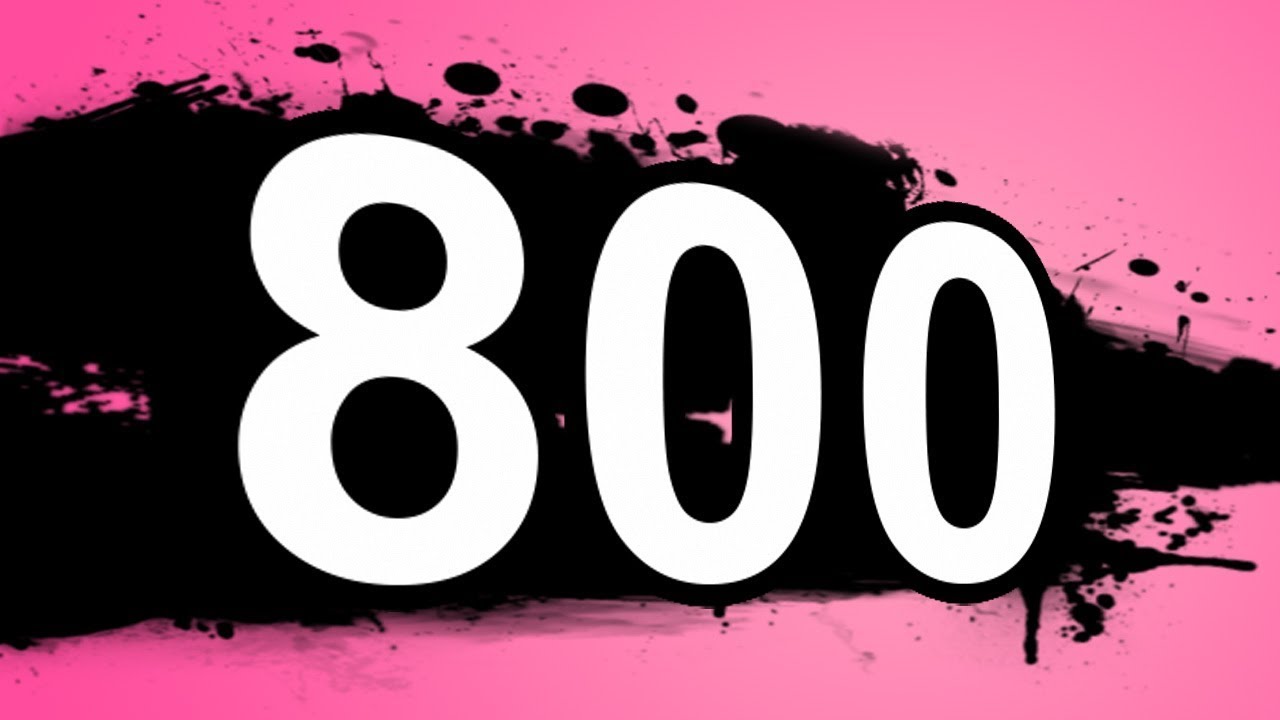 800 SUBS
