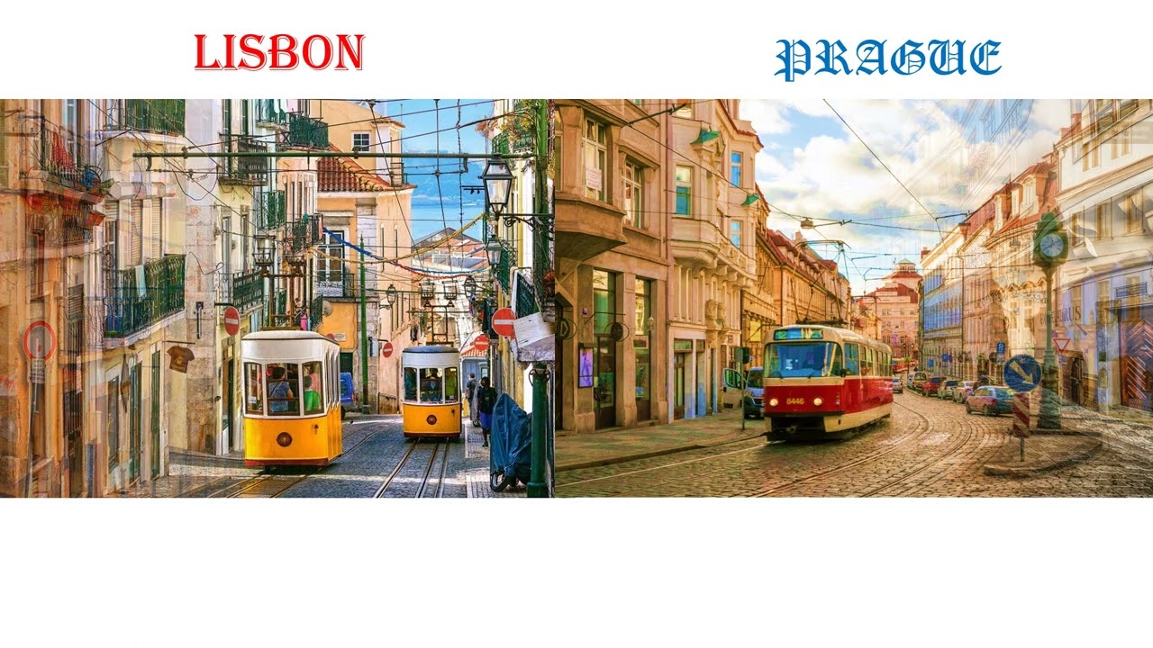 Lisbon vs Prague