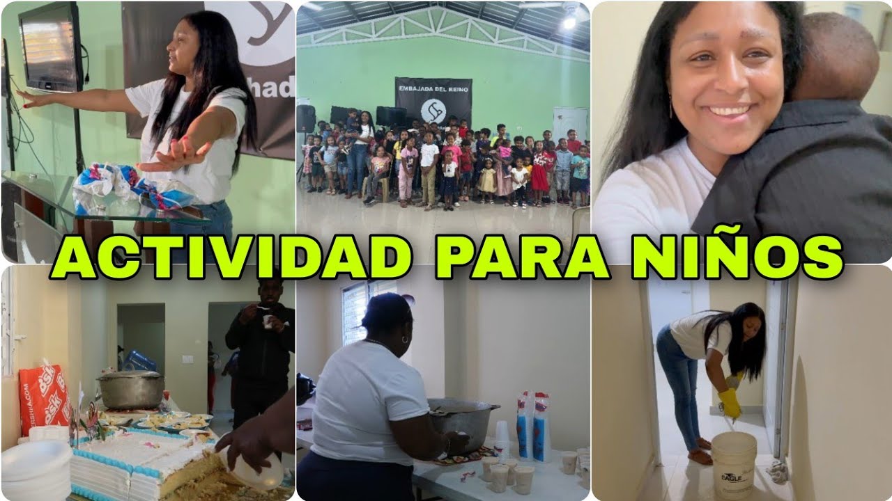 PROMESA CUMPLIDA 🙏🏽/ ACTIVIDAD PARA NIÑOS 🧒/ MOMENTO ESPECIAL