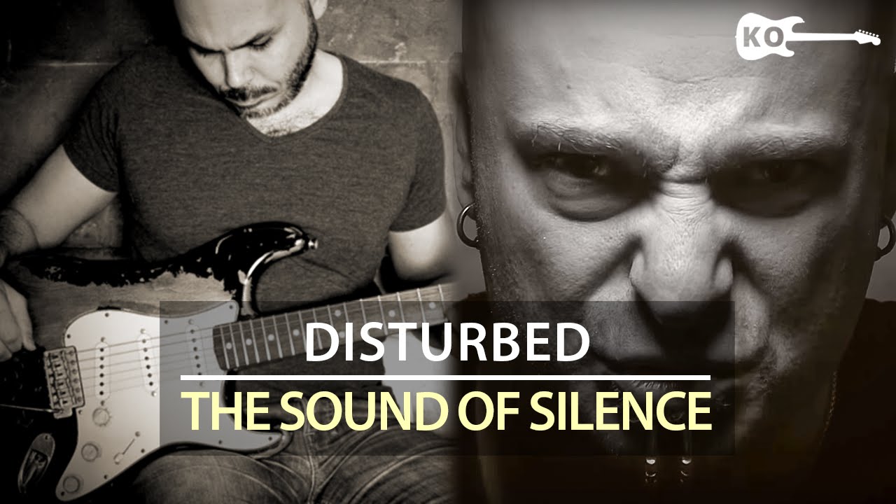 Disturbed / Simon & Garfunkel - The Sound of Silence - Electric Guitar Cover by Kfir Ochaion