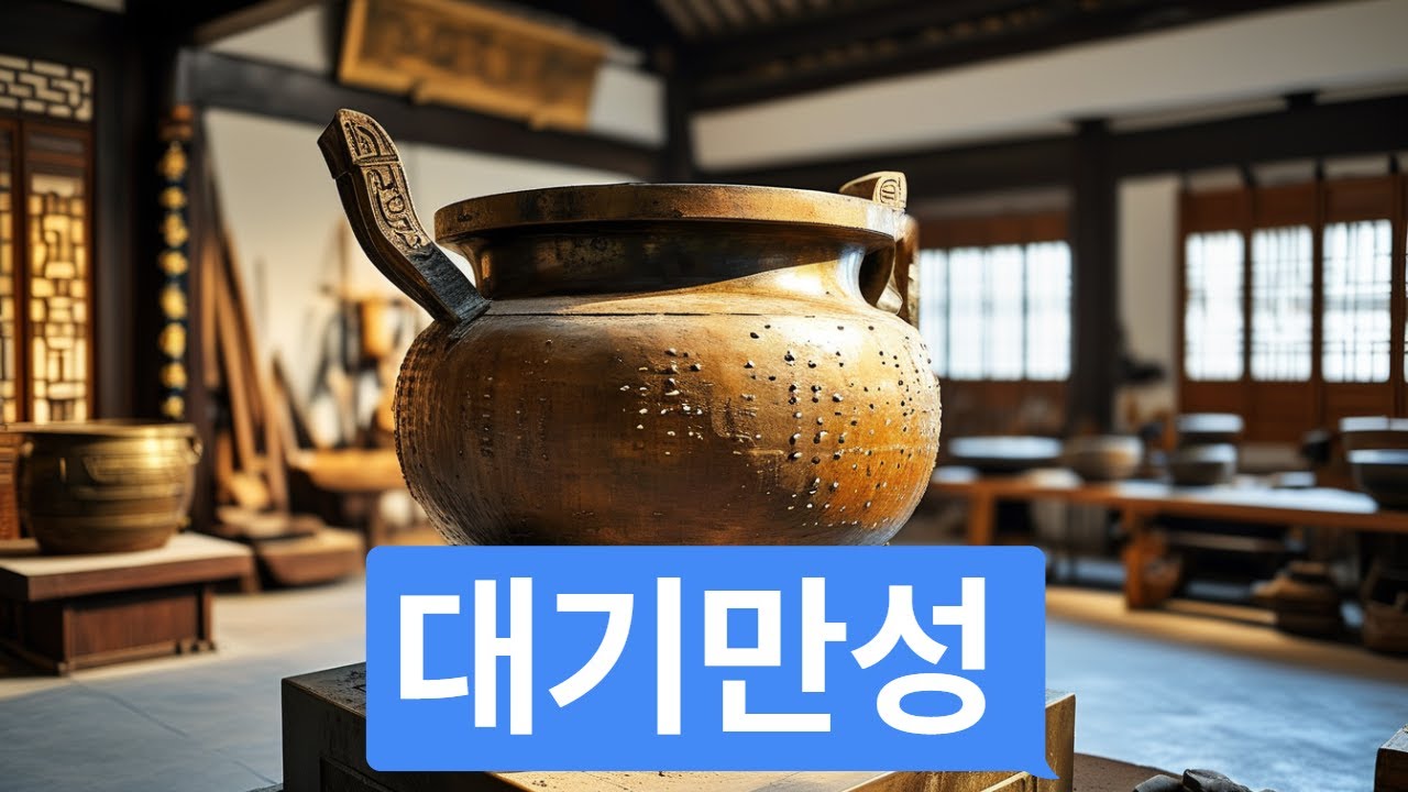 대기만성 - 뜻과 유래