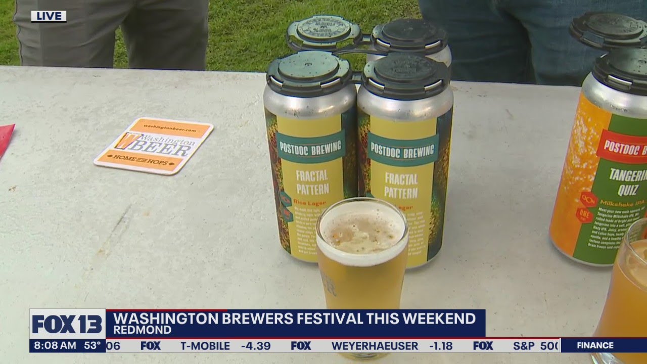 Previewing the Washington Brewers Festival | FOX 13 Seattle