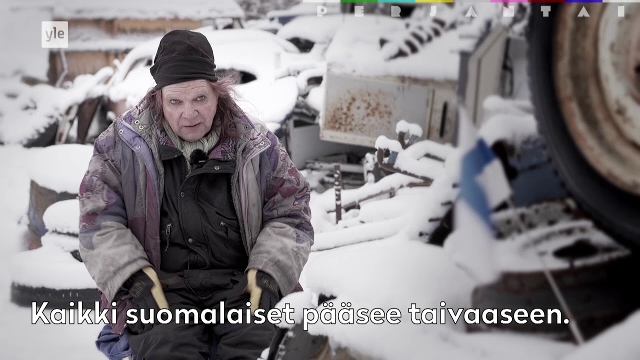 PERJANTAI: Markus VS isänmaa