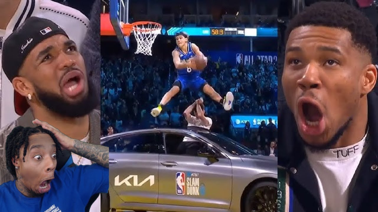 FlightReacts To The FULL 2025 NBA AT&T All Star Slam Dunk Contest!