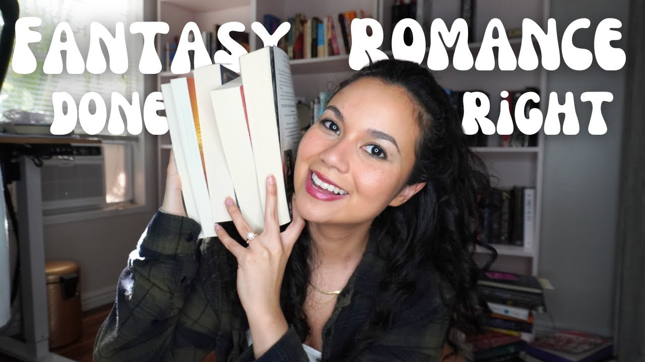 Fantasy Romance Books ACTUALLY Worth Reading | Not Fourth Wing or ACOTAR